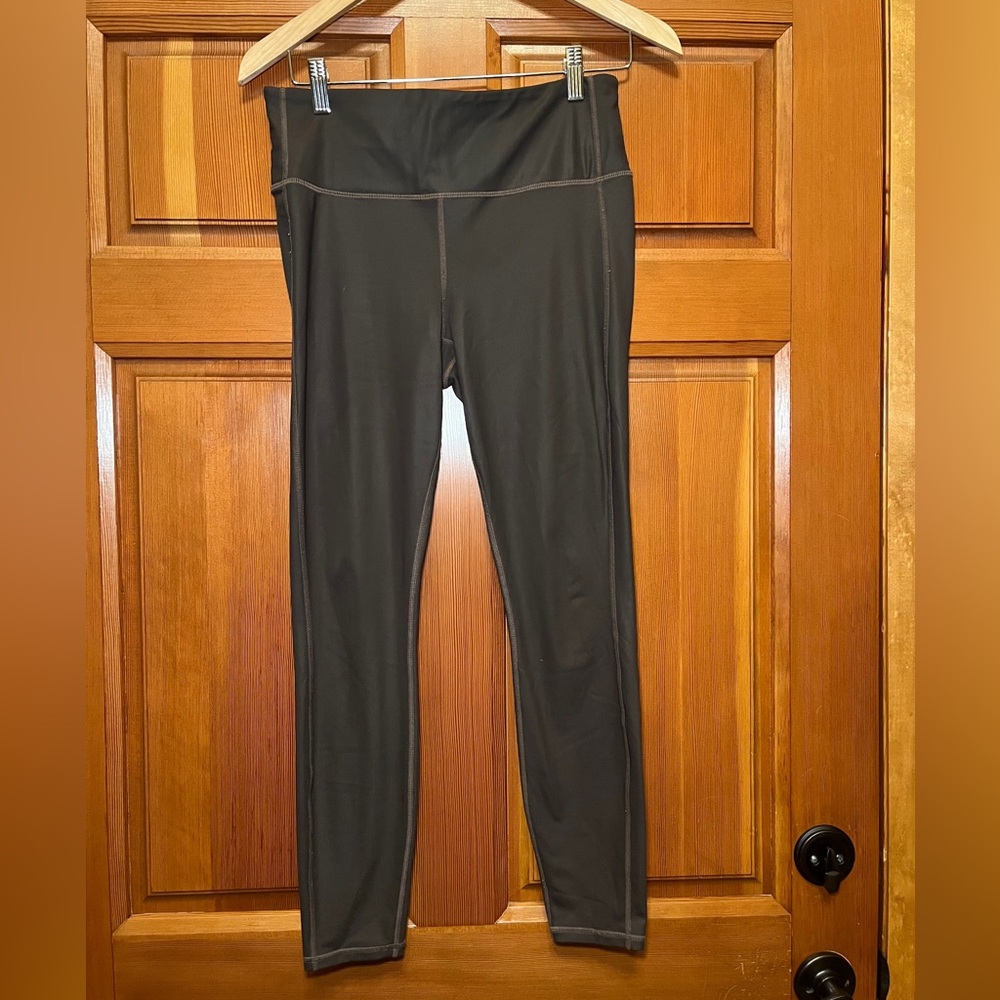 Athleta High Rise Full-Length Grey Leggings (medium) - Picture 1 of 7